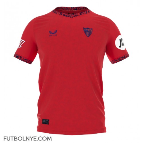 Camiseta Sevilla Visitante Equipación 2024-25 manga corta